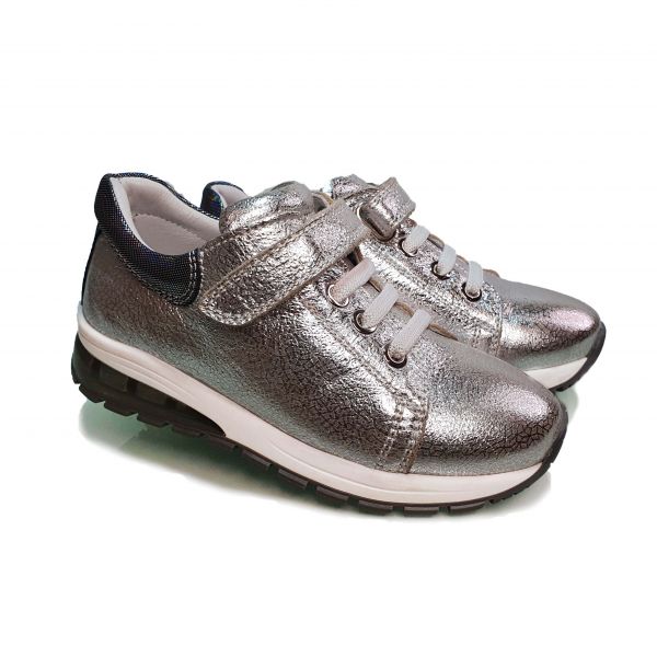 Кроссовки Tunel cеребристые 1855-86-12
