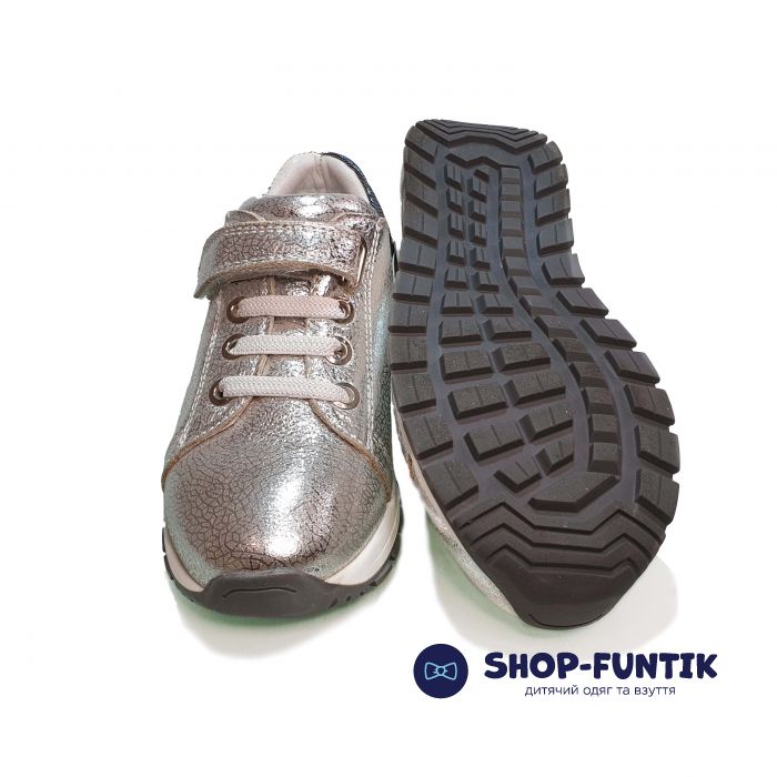 Кроссовки Tunel cеребристые 1855-86-12
