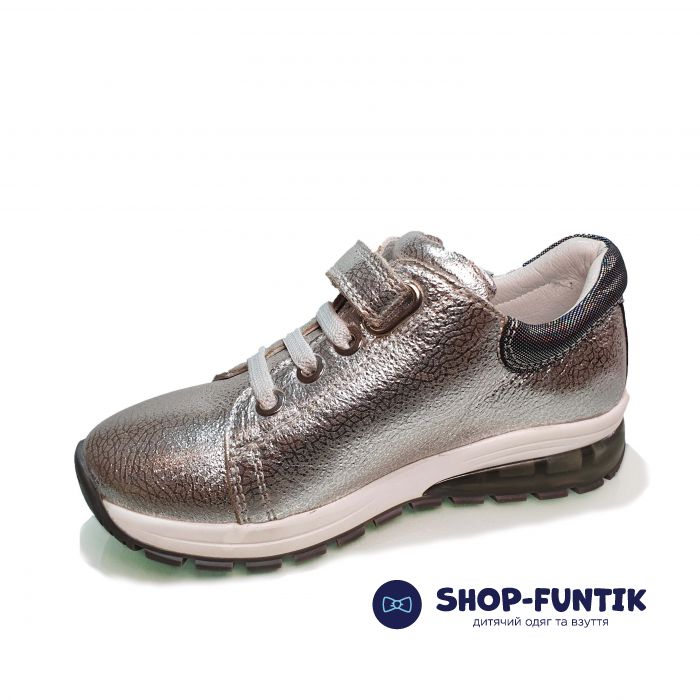 Кроссовки Tunel cеребристые 1855-86-12