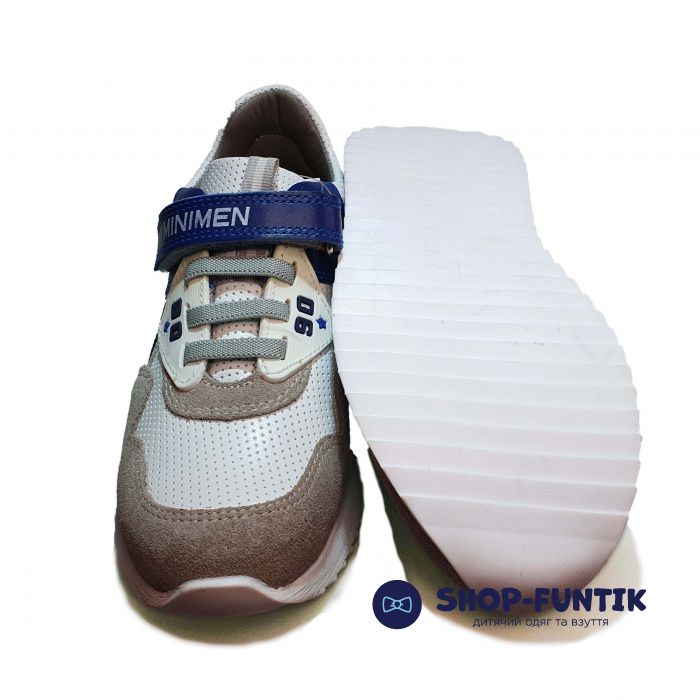 Кроссовки Minimen светло серые 1586-13