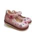 Туфли Dr. Mymi  розовые с застежкой липучка 2ТТ250119