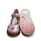 Туфли Dr. Mymi  розовые с застежкой липучка 2ТТ250119