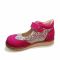 Туфли Dr.Mymi розовые с цветочком К303