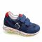 Кроссовки Panda cиние с камуфляжным принтом 08.02