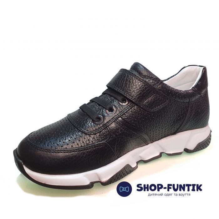Кроссовки  Tunel черные с декоративной шнуровкой 3100