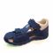 Сандалии Minimen синие закрытые 01-1188
