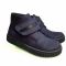 Ботинки Panda темно-синие на широкой липучке 012