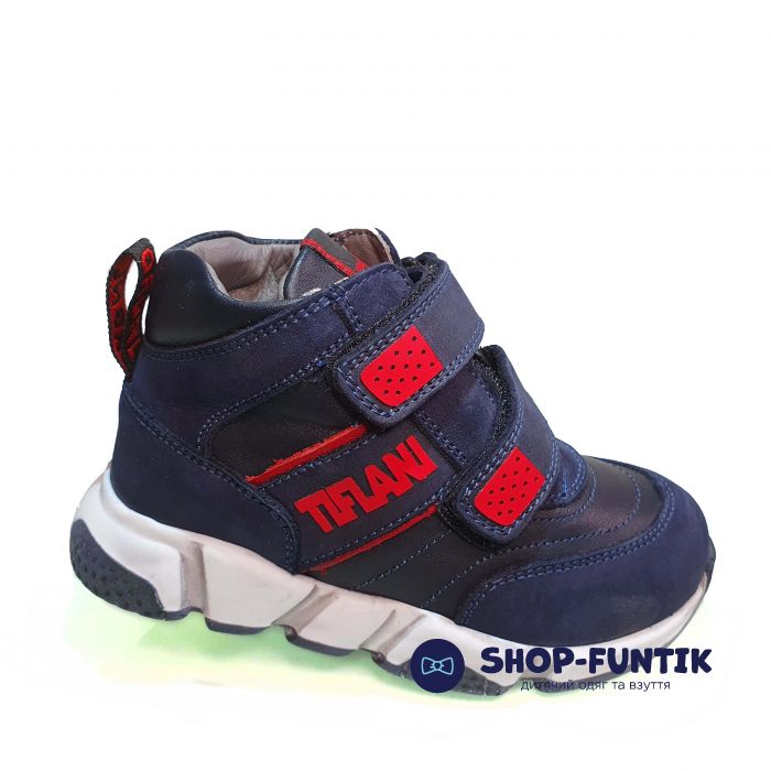 Ботинки Tіflani темно-синие 18BВ