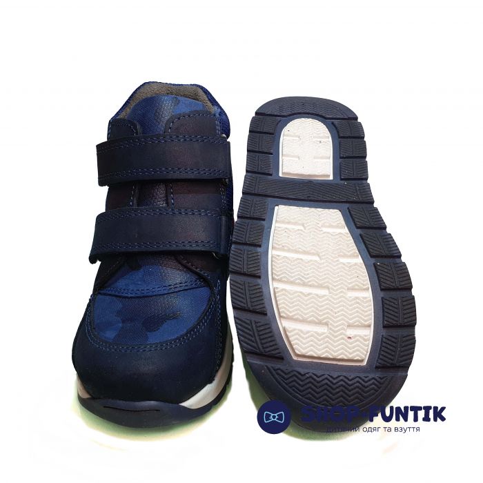 Ботинки Polipey темно-cиние 24907