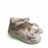 Сандалии Minimen бежывые с сердечком 1173