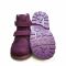 Ботинки Panda фиолетовые 0120