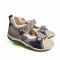 Сандалии Minimen серые открытые 04-295