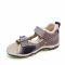 Сандалии Minimen серые открытые 04-295