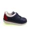 Кроссовки Tunel темно-синие на липучке 19158