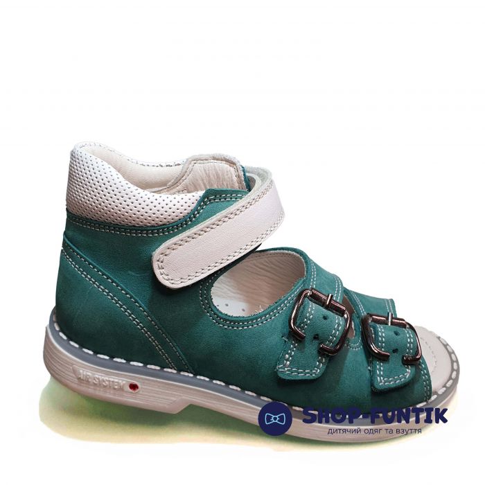 Сандалии Tunel бирюзовые 1253