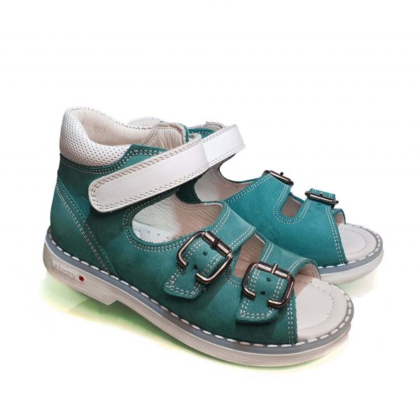 Сандалии Tunel бирюзовые 1253