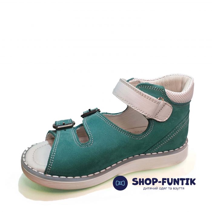 Сандалии Tunel бирюзовые 1253