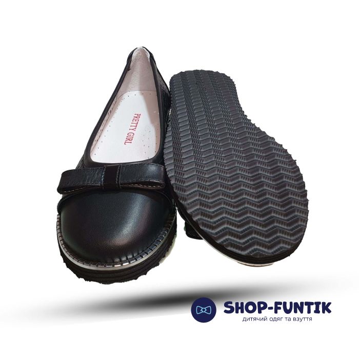 Туфли Tunel черные со сквозной перфорацией 215