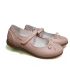 Туфли Panda пудровые на застежке-липучка 91.30