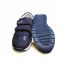 Кроссовки Panda темно-синие с красной полосой 508