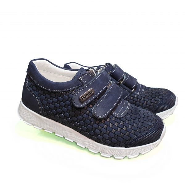 Кроссовки Panda  темно-синие 109