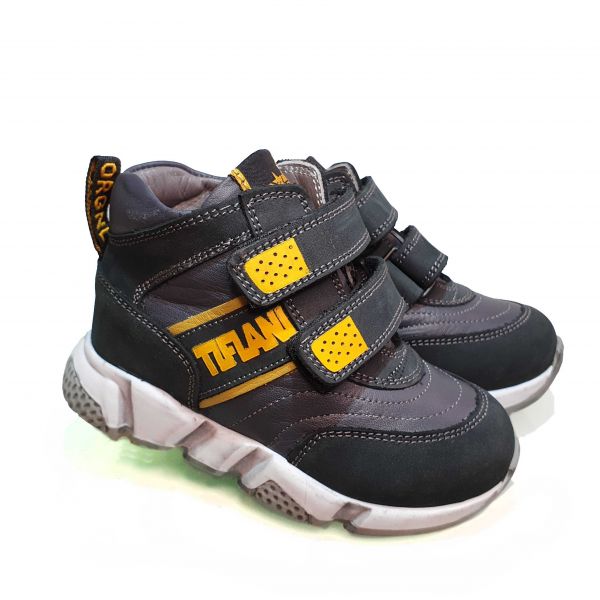 Кроссовки Tiflani серые 9526S