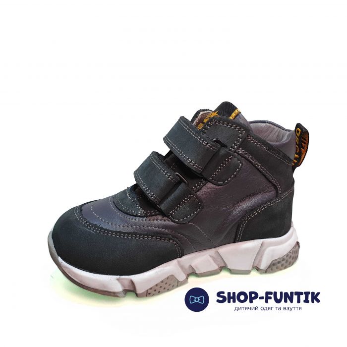 Кроссовки Tiflani серые 9526S