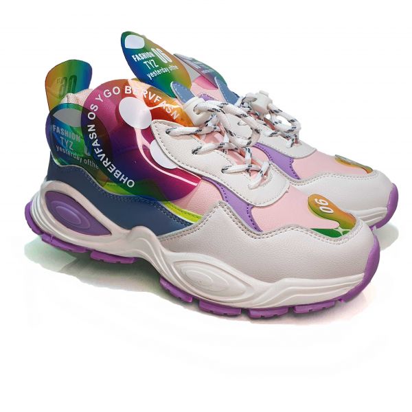 Кроссовки Jong.Golf цветные C10445