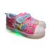 Кроссовки  Promax цветные с мультяшным принтом светящиеся 18424