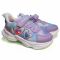 Кроссовки  Promax сиреневые с горящем сердечком 18416