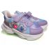 Кроссовки  Promax сиреневые с горящем сердечком 18416