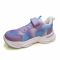Кроссовки  Promax сиреневые с горящем сердечком 18416