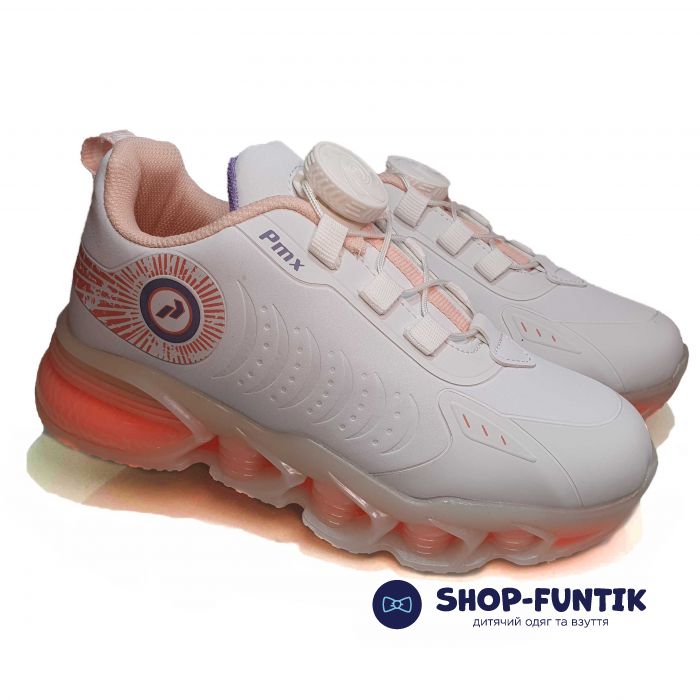 Кроссовки  Promax белые 18046