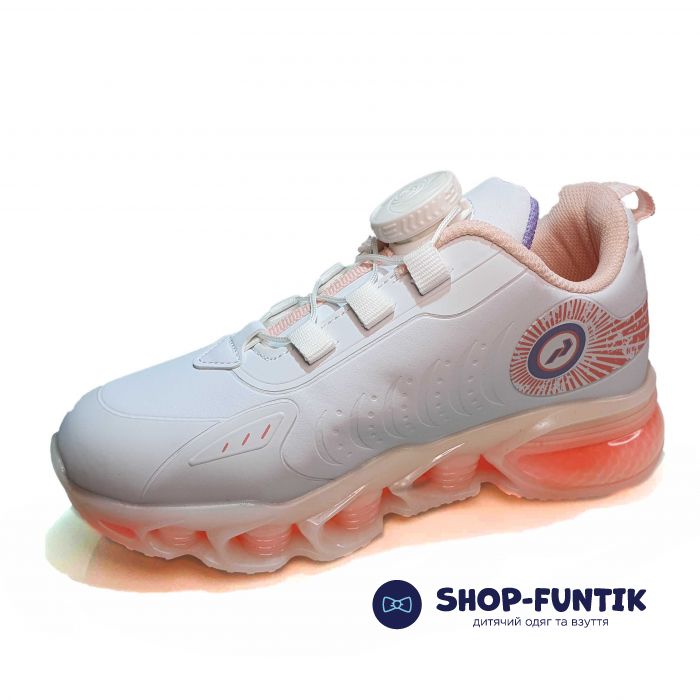 Кроссовки  Promax белые 18046