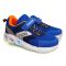 Кроссовки  Promax синие сетка с подсветкой 18365