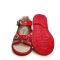 Сандалии Minimen красные открытые 01-33-12