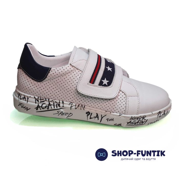 Слипоны Panda  белые 84. F