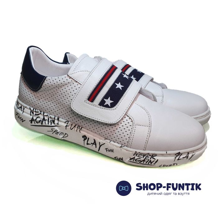 Слипоны Panda  белые 84. F