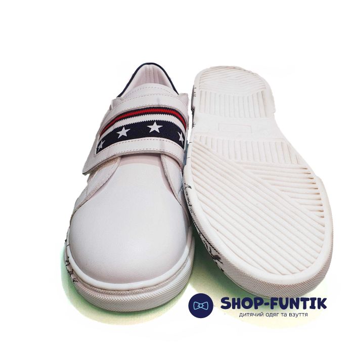 Слипоны Panda  белые 84. F