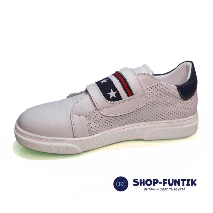 Слипоны Panda  белые 84. F