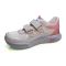 Кроссовки Minimen светло-серые с розовыми вставками 1246