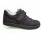 Кроссовки Tunel черные с кожаными вставками 191531