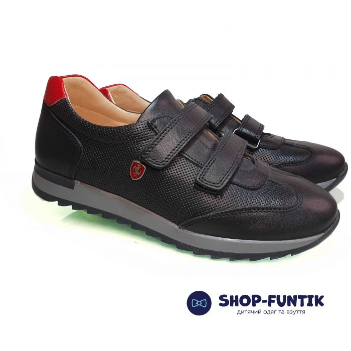 Кроссовки Polipeys черные 2801200