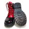 Ботинки Panda красные с черным 01609