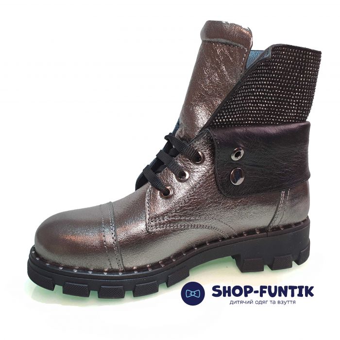 Ботинки Tunel cерые с отворотом 1871