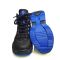 Ботинки  Panda сине-черные на шнуровке 393