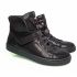 Ботинки Tunel черные с липучкой 8706