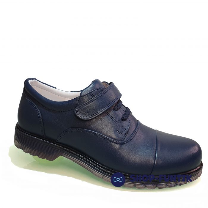 Туфли Tunel темно-синие 43328