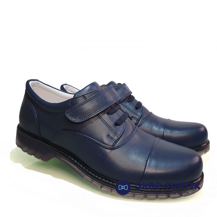 Туфли Tunel темно-синие 43328