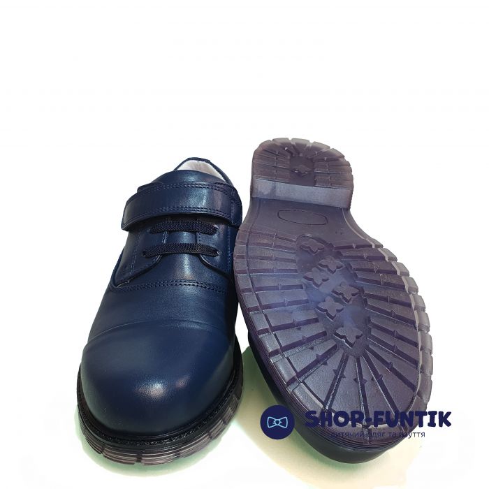 Туфли Tunel темно-синие 43328
